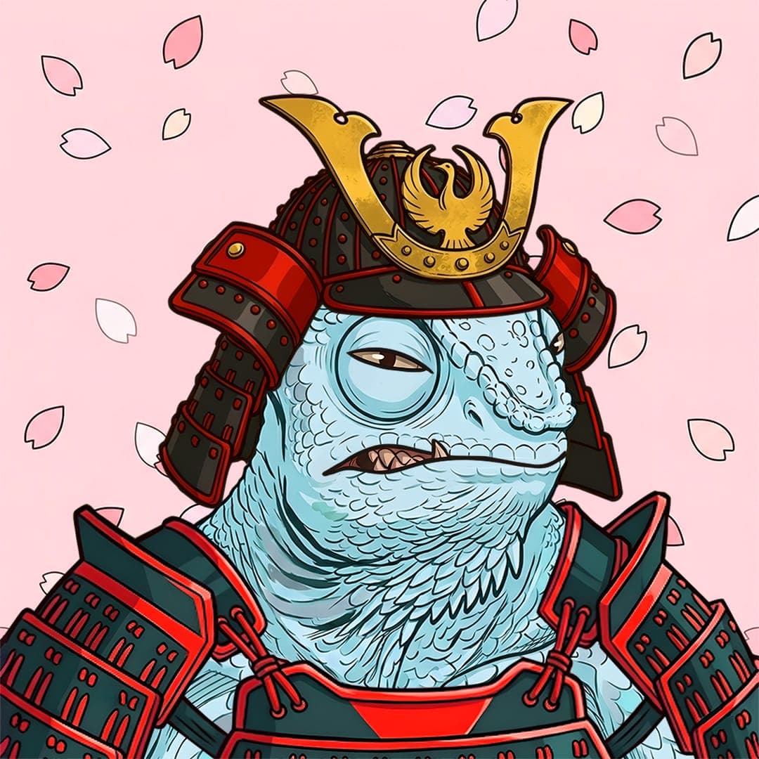 XIMEROMA #1 — Samurai